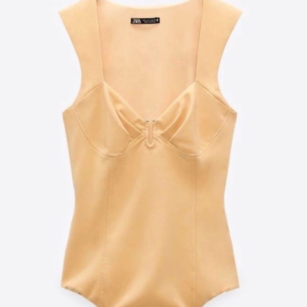zara bodysuit